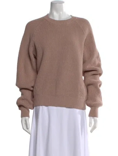 Pre-owned Kule Crew Neck Sweater In Pink
