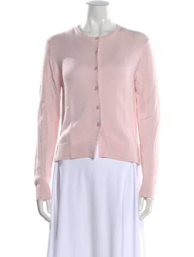 Pre-owned Kule Crew Neck Sweater In Pink