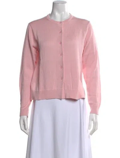 Pre-owned Kule Crew Neck Sweater In Pink