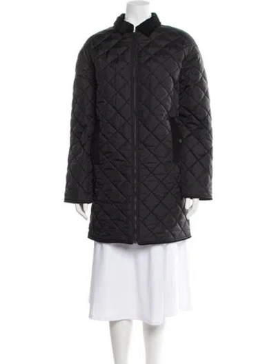 Pre-owned Kule Down Coat In Black