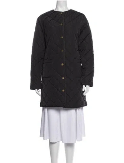 Pre-owned Kule Down Coat In Gray