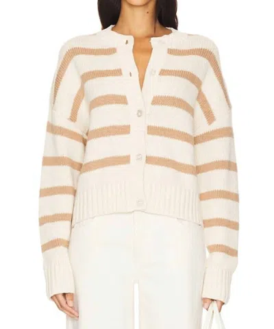 Kule Edith Sweater In Cream/toffee In Multi