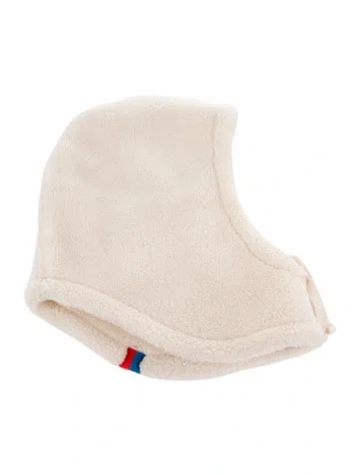 Pre-owned Kule Faux Fur Hood In Neutral