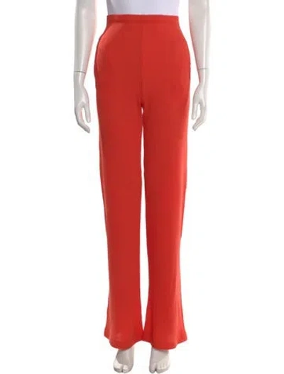 Pre-owned Kule Flared Pants In Orange