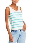 Kule The Gio Tank Top In Multi