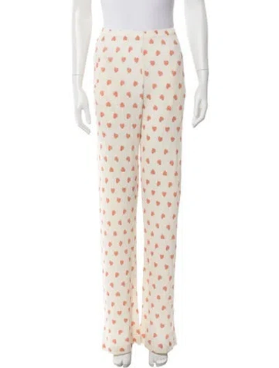 Pre-owned Kule Graphic Print Pajamas In Neutral
