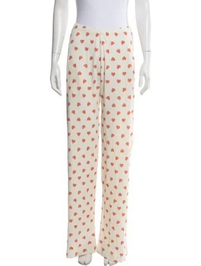 Pre-owned Kule Graphic Print Pajamas W/ Tags In Neutral