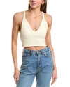 Kule Halter Top In White