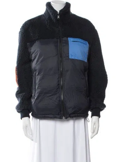 Pre-owned Kule Jacket In Blue
