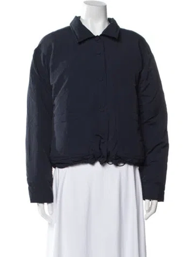 Pre-owned Kule Jacket In Blue