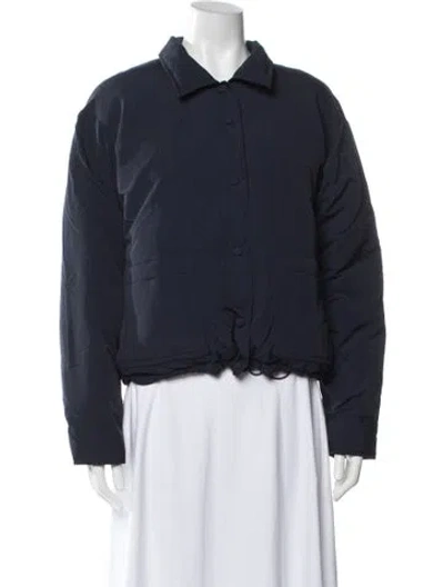 Pre-owned Kule Jacket In Blue