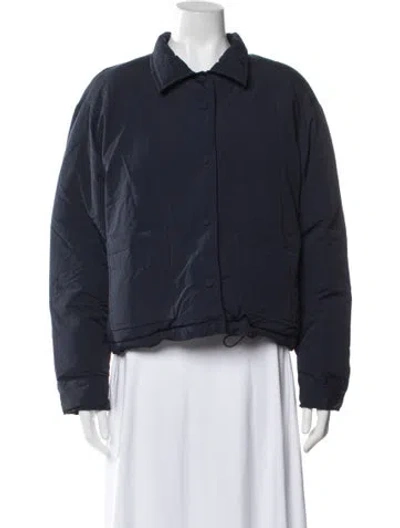Pre-owned Kule Jacket In Blue