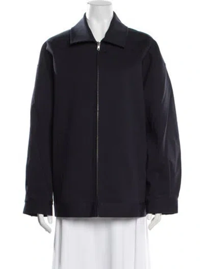Pre-owned Kule Jacket In Blue