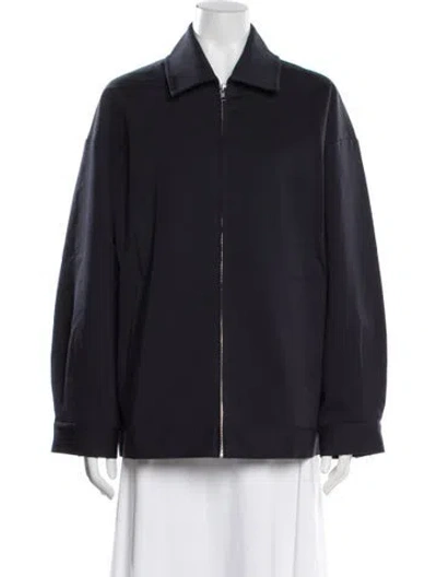 Pre-owned Kule Jacket In Blue