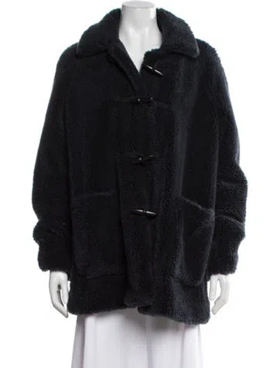 Pre-owned Kule Jacket In Blue