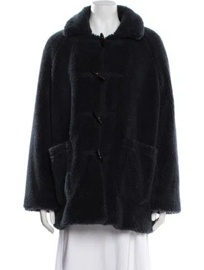 Pre-owned Kule Jacket In Blue