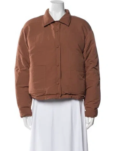 Pre-owned Kule Jacket In Brown