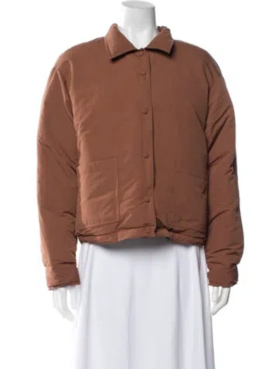 Pre-owned Kule Jacket In Brown