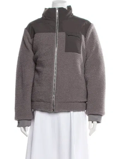 Pre-owned Kule Jacket In Gray