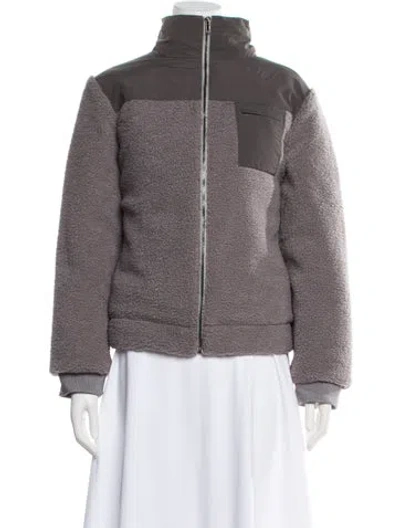 Pre-owned Kule Jacket In Gray