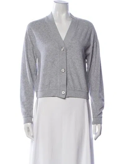 Pre-owned Kule Jacket In Grey
