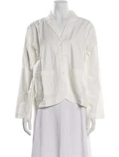 Pre-owned Kule Jacket In White