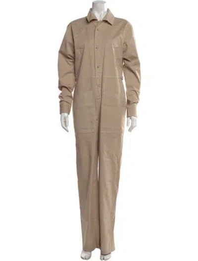 Pre-owned Kule Jumpsuit In Neutral
