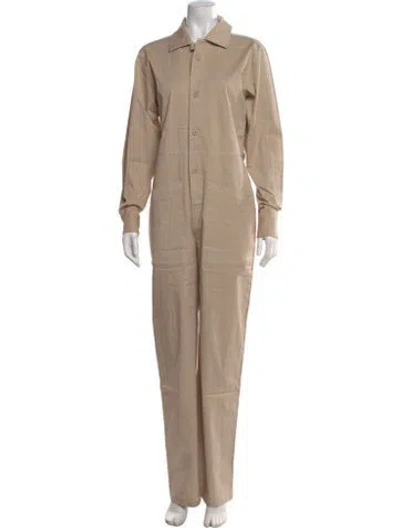 Pre-owned Kule Jumpsuit In Neutral