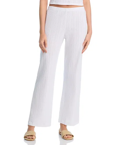 Kule Kelli Pants In White