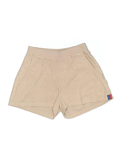 Pre-owned Kule Khaki Shorts In Tan
