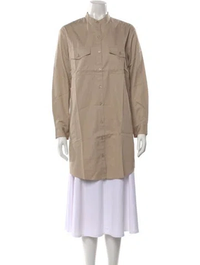 Pre-owned Kule Knee-length Dress In Neutral