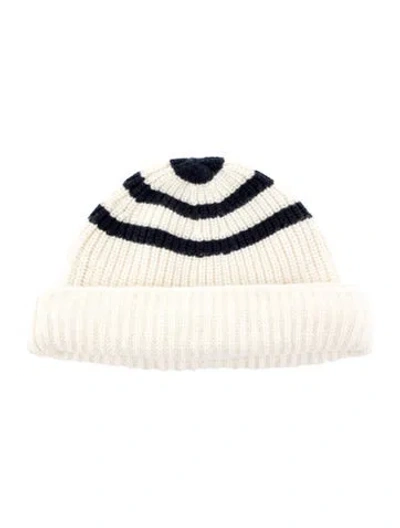 Pre-owned Kule Knit Beanie In Neutral