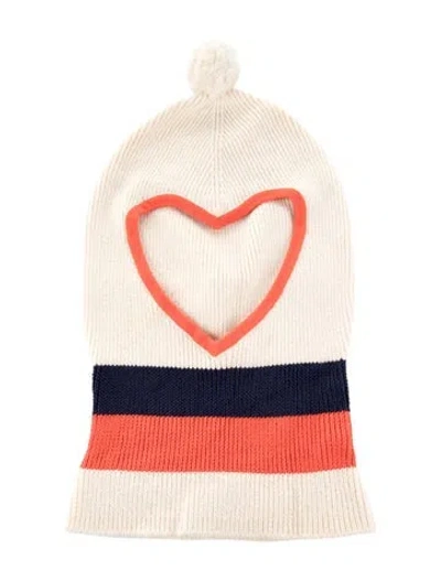 Pre-owned Kule Knit Winter Hood In Neutral