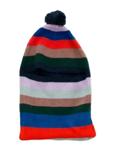 Pre-owned Kule Knitted Face Mask In Purple