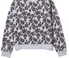 Kule Leopard Heather In Leopard Grey In Grey