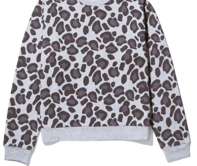 Kule Leopard Heather In Leopard Grey