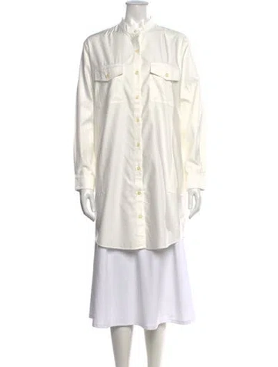 Pre-owned Kule Long Dress In Neutral