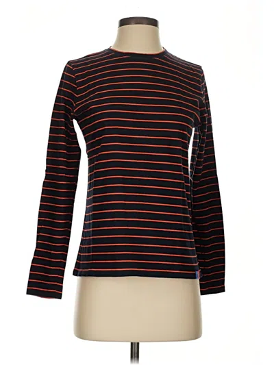 Pre-owned Kule Long Sleeve T-shirt In Black