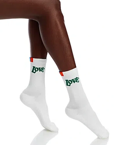 Kule Love Socks In White