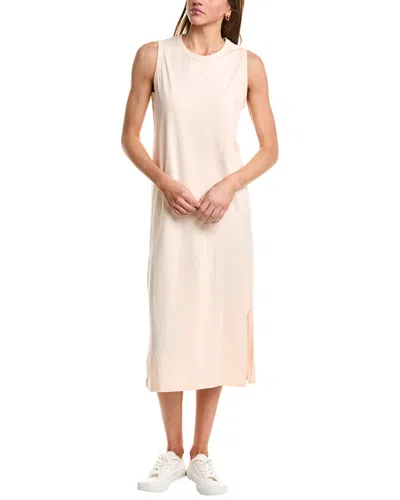 Kule Midi Tank Dress In Pink
