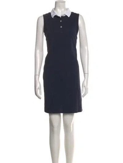 Pre-owned Kule Mini Dress In Multi