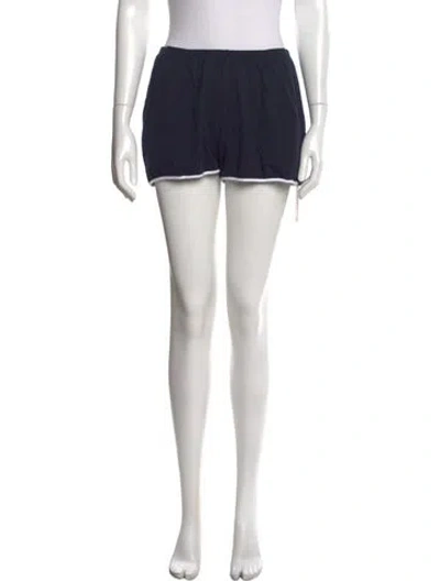 Pre-owned Kule Mini Shorts In Black