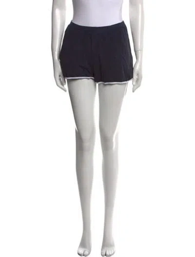 Pre-owned Kule Mini Shorts In Blue