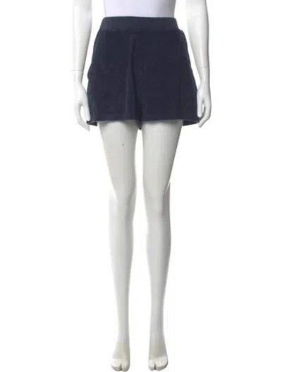 Pre-owned Kule Mini Shorts In Blue