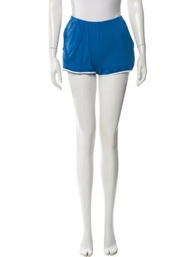 Pre-owned Kule Mini Shorts In Blue