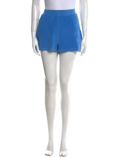 Pre-owned Kule Mini Shorts In Blue