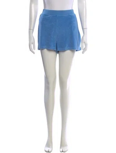 Pre-owned Kule Mini Shorts In Blue