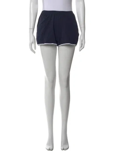 Pre-owned Kule Mini Shorts In Blue