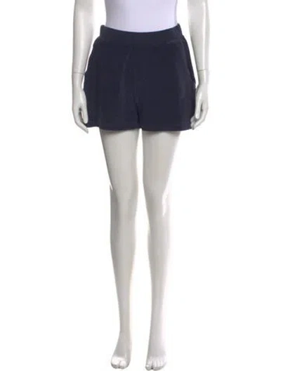Pre-owned Kule Mini Shorts In Blue