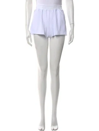 Pre-owned Kule Mini Shorts In Blue
